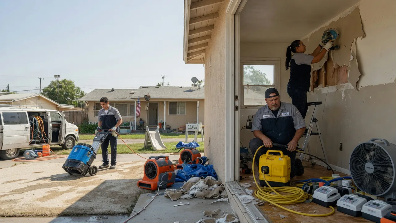 Water Damage Restoration in East Brunswick, NJ near me